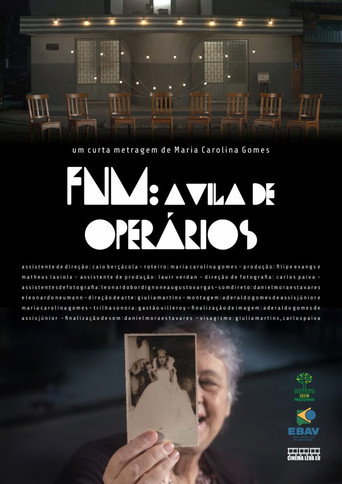 Movie poster for FNM – A Vila de Operários (2022)