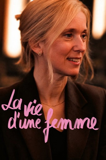 Movie poster for A Woman's Life (2026)