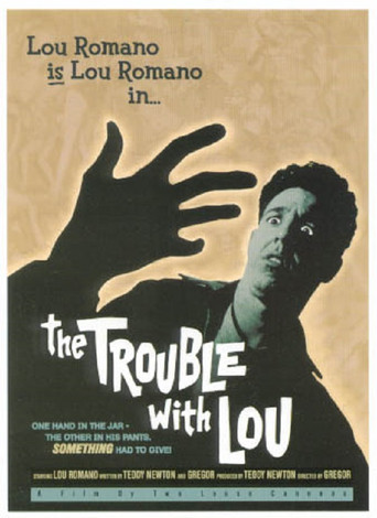 Movie poster for The Trouble with Lou (2001)