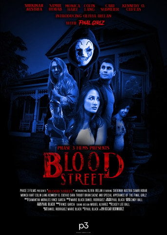 Movie poster for BLOOD STREET (2025)