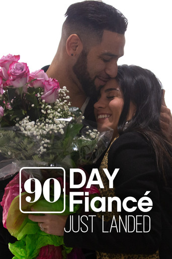 90 Day Fiancé: Just Landed poster