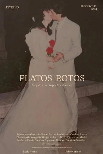 Movie poster for Platos Rotos (2024)