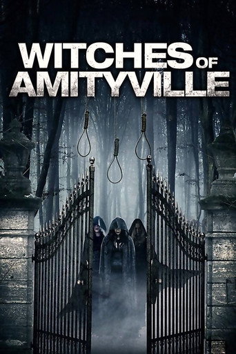 Movie poster for Witches of Amityville (2020)