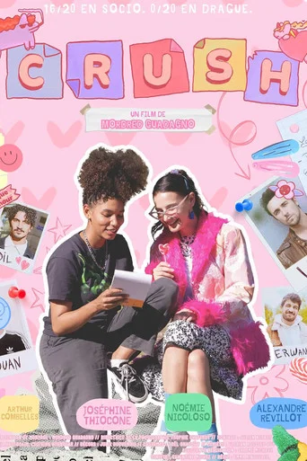 Movie poster for Crush (2023)