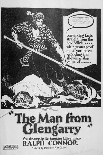 Movie poster for The Man from Glengarry (1922)