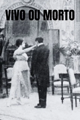 Movie poster for Vivo ou Morto (1916)