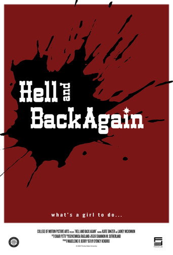 Movie poster for Hell and Back Again (2021)