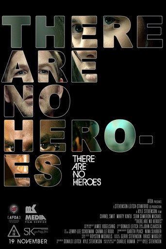 Movie poster for There Are No Heroes (2011)
