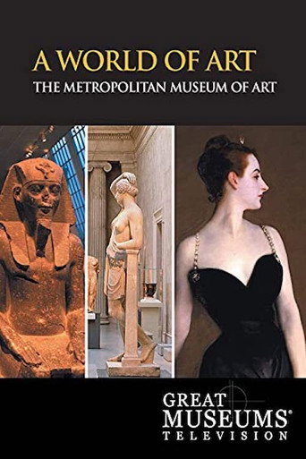Movie poster for A World of Art: The Metropolitan Museum of Art