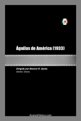 Movie poster for Águilas de América (1933)