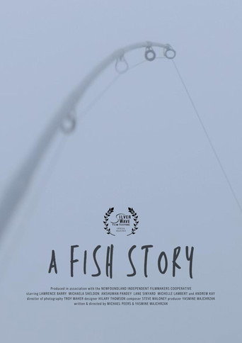 Movie poster for A Fish Story (2023)
