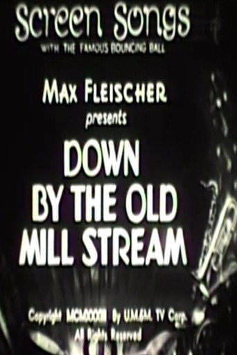 Movie poster for Down by the Old Mill Stream (1933)