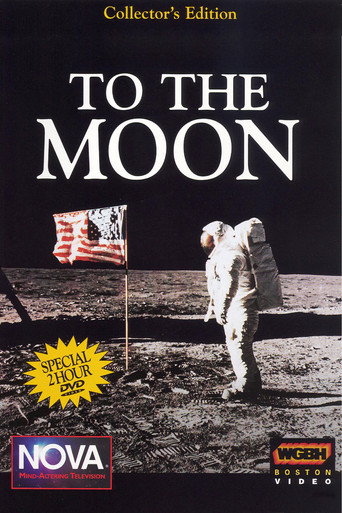 Movie poster for NOVA: To The Moon (1999)