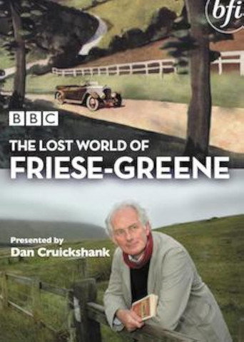 Movie poster for The Lost World of Friese-Greene (2006)