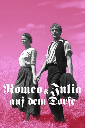 Movie poster for Romeo and Julia in the Village (1941)