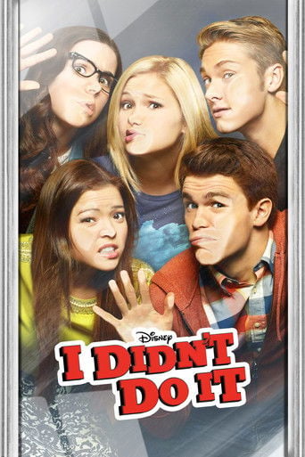 Series poster for I Didn't Do It (2014)