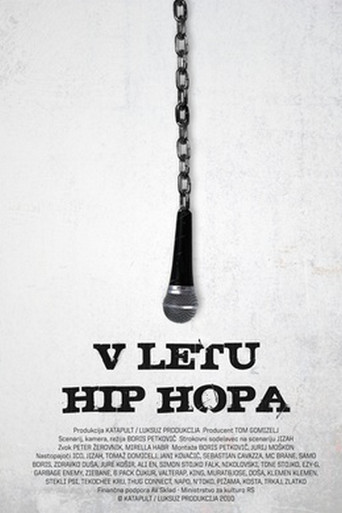 Movie poster for In the Year of Hip Hop (2011)