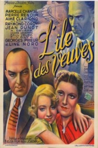 Movie poster for L'Île des veuves (1937)