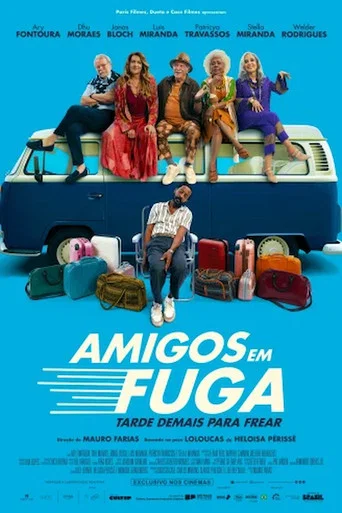 Movie poster for Amigos em Fuga (2027)