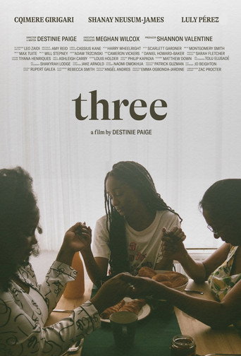 Movie poster for Three
