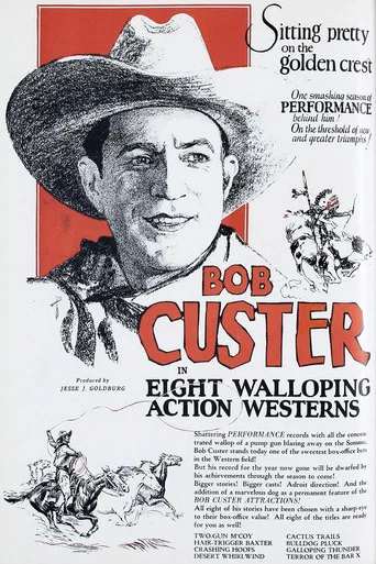 Movie poster for Cactus Trails (1927)