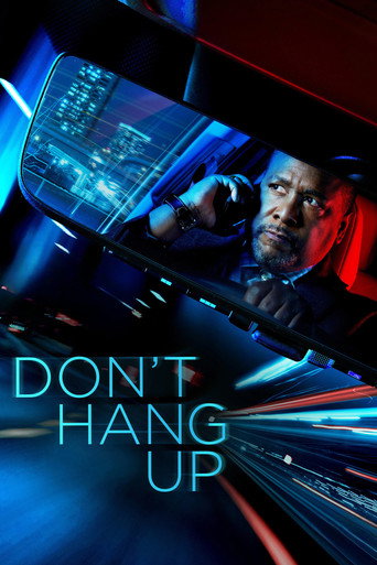 Movie poster for Don't Hang Up (2022)