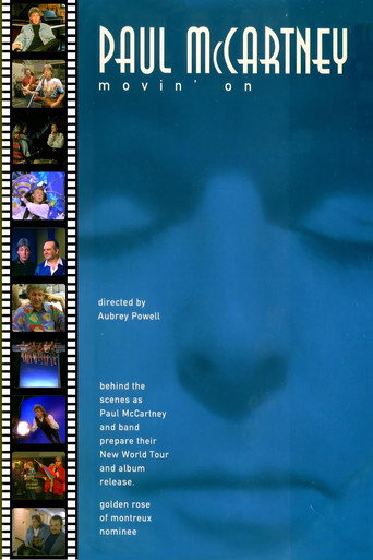 Movie poster for Paul McCartney: Movin' On (1993)