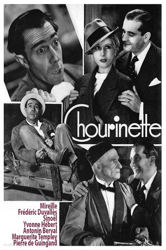 Movie poster for Chourinette (1934)