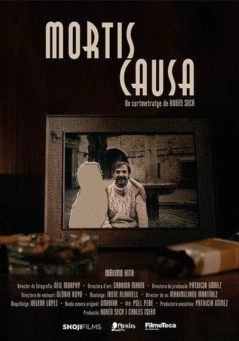 Movie poster for Mortis causa (2023)
