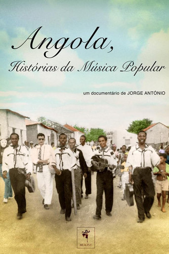 Movie poster for Angola-Histórias da Música Popular (2005)