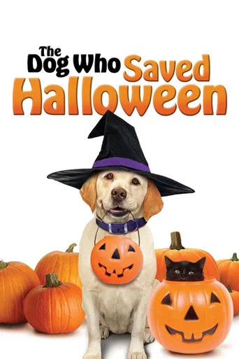 Movie poster for The Dog Who Saved Halloween (2011)