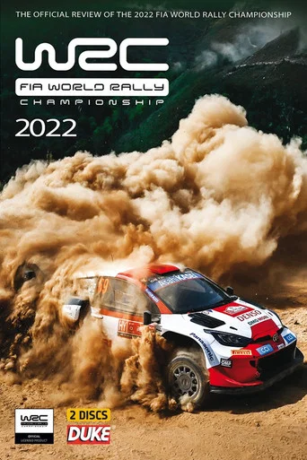 Movie poster for WRC 2022 - FIA World Rally Championship (2022)
