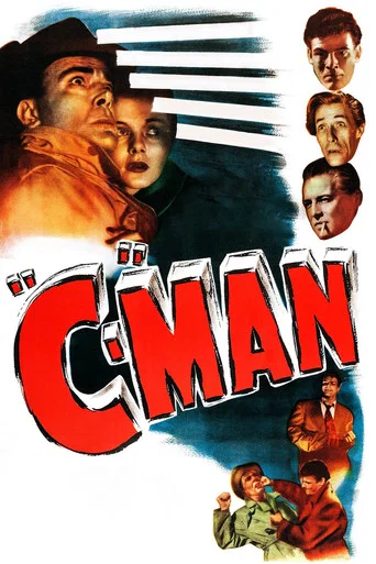Movie poster for C-Man (1949)