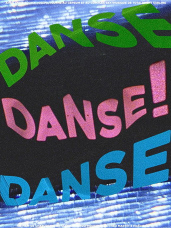 Movie poster for DANSE DANSE DANSE!