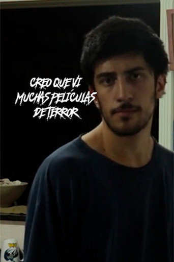 Movie poster for Creo que vi muchas películas de terror. (2023)