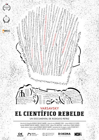 Movie poster for Varsavsky, el científico rebelde (2023)