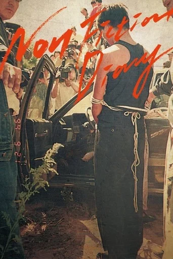 Movie poster for Non Fiction Diary (2014)