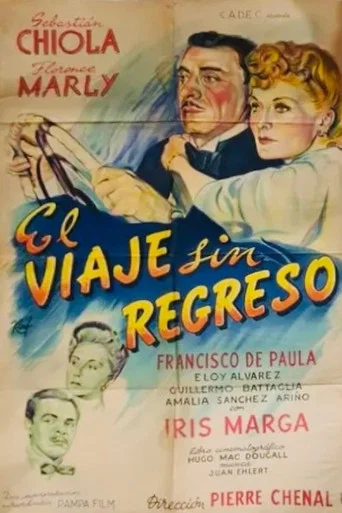 Movie poster for El viaje sin regreso (1946)