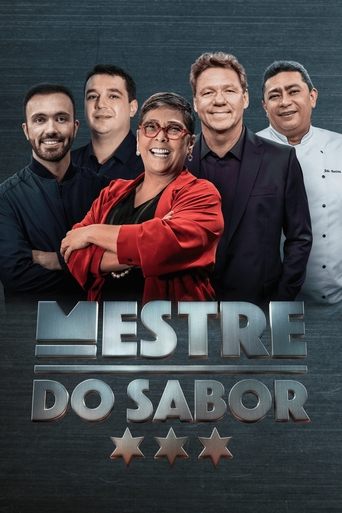 Mestre do Sabor poster