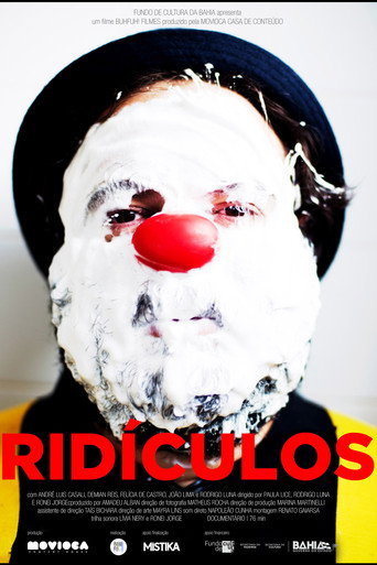 Movie poster for Ridículos (2016)
