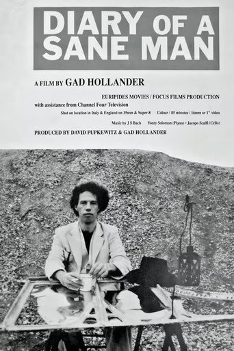 Movie poster for Diary of a Sane Man (1990)