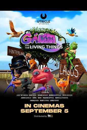 Movie poster for Gammy & The Living Things (2025)
