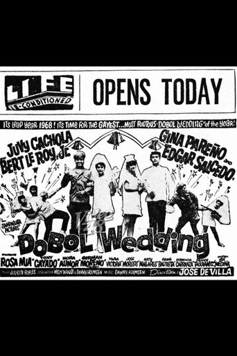Movie poster for Double Wedding (1968)