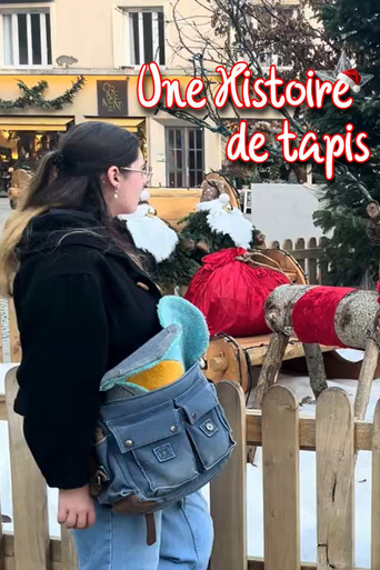 Movie poster for Une Histoire de Tapis (2025)