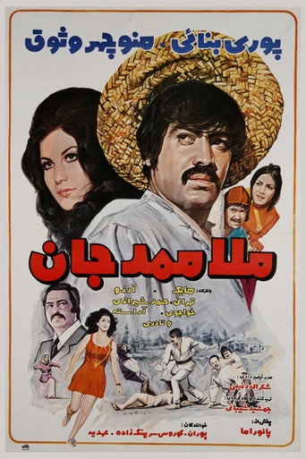 Movie poster for Dear Mullah Mammad (1971)