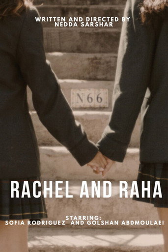 Movie poster for Rachel and Raha (2023)