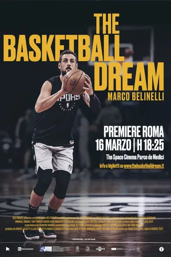 Movie poster for The Basketball Dream - Marco Belinelli (2026)