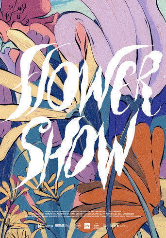 Movie poster for Flower Show (2024)