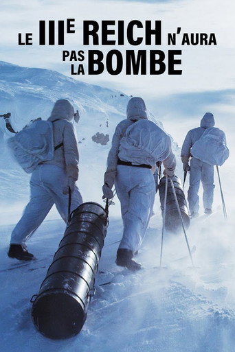 Movie poster for Le IIIe Reich n'aura pas la bombe (2019)