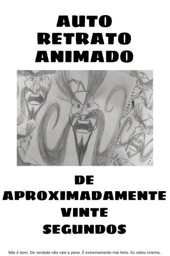 Movie poster for 20 Seconds Animated Self Portrait (2024)